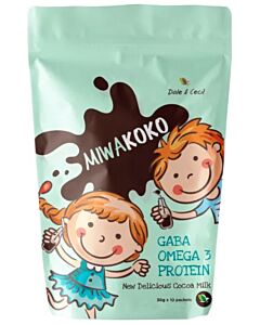 MIWAKOKO Choco Plant Milk 30g x 10 packets - 14% OFF!!