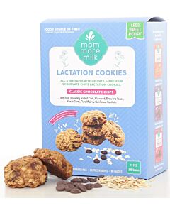 Mom More Milk Lactation Cookies - Classic Chocolate Chips (11pcs)