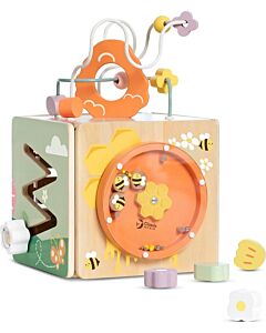Classic World: Honeybee Activity Cube