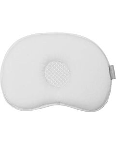 Clevamama: Clevafoam Infant Pillow with Breathable Foam (White cotton)