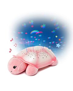 Cloud B: Twinkling Twilight Turtle (Pink)