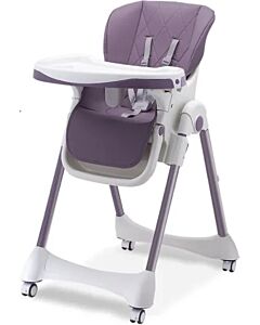 Coby Haus: DIVO Multifunctional Dining Chair - Purple Lilac - RM130 OFF!!