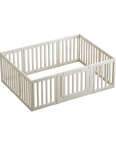 Coby Haus: Lumi Baby Safety Fence - 10 Panel (130 x 190 x 65 cm)