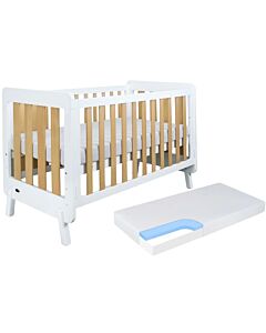 Comfy Baby: Luca Baby Cot - Bundle Set (+ Mattress)