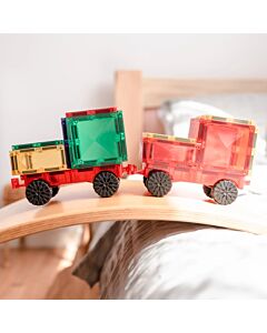 Connetix: Magnetic Tiles Motion Pack 24 Pieces