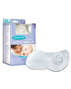 Lansinoh: Contact Nipple Shields (2 x 24mm) - 20% OFF!!