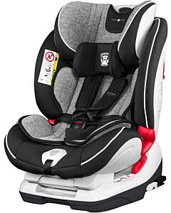 Cozy N Safe: Arthur Group 0+/1/2/3 Car Seat Isofix 0-36kg (Graphite)