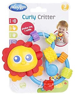 Playgro: Curly Critter Lion - 15% OFF!!