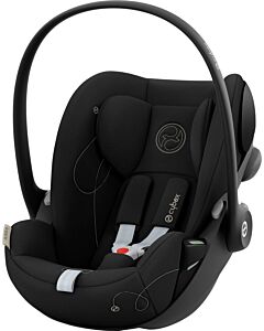 Cybex Gold: Cloud G i-Size Infant Car Seat (Moon Black (Comfort)) [From 0-2 years / 0-13kg]