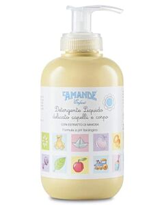 L'amande: Delicate Liquid Cleanser Enfant (for hair & body) 250ml - 10% OFF!!