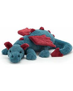 Jellycat: Dexter Dragon - Medium (12cm x 50cm)