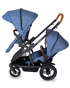 Babyhood: Doppio Inline Stroller (Double) - Marina - 5% OFF!!