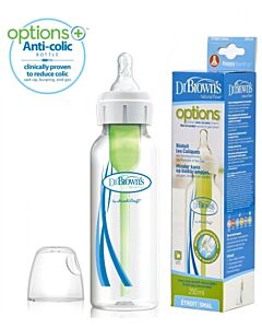 Dr. Brown's: Options+ PP Narrow-Neck Bottle 8oz/250ml [NEW VERSION] - 20% OFF!!