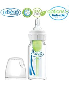 Dr. Brown's: Options+ PP Narrow Neck Single Bottle ( 4oz/120ml ) [NEW Version] - 20% OFF!!