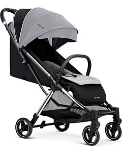Crolla Premium: Air Swift Stroller (Metallic Silver)