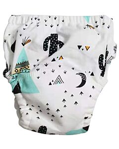 Earth Bebe: Baby Training Pants - Cactus (100cm)