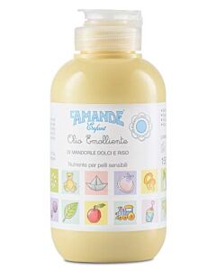 L'amande: Emollient Oil Enfant 150ml - 10% OFF!!
