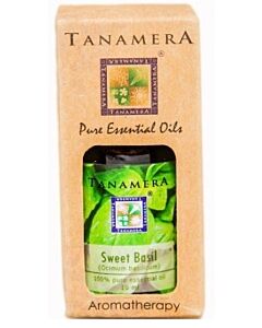 Tanamera Essential Oil Sweet Basil 10ml - 20% OFF!