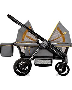 Evenflo: Pivot Xplore All-Terrain Stroller Wagon (Adventurer Gray)