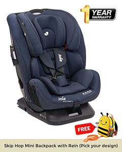 Joie: Every Stage™ FX Car Seat - Deep Sea (0-12 years) + [FREE Skip Hop Mini Backpack worth RM99]