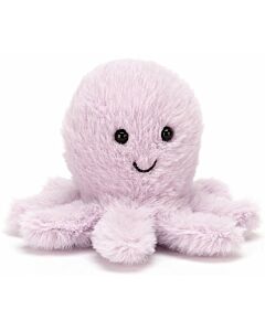 Jellycat: Fluffy Octopus (7cm)