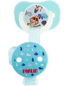 Farlin: Chu Chu Cherry Pacifier N Chain [0M+] (Green)