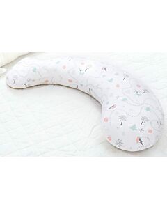 Hugsie: 8-in-1 Maternity Pillow Comfort Series - Cooling Touch (Forest)