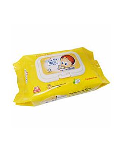 Care Mo Fruity Baby Wipes With Lid 80's x 2