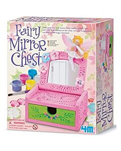 4M Paint & Make Your Own | Fairy Mirror Chest - 15% OFF!!