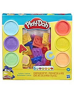 Play-Doh: Fundamentals Letters Stamper Tool Set (3 Years+) - 10% OFF!!