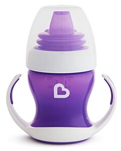 Munchkin: Gentle™ Transition Cup 4oz [Purple] - 20% OFF!!