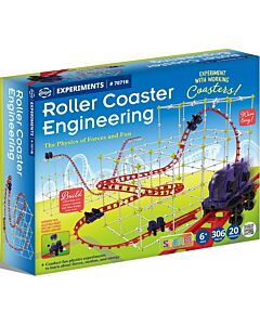 Gigo: Roller Coaster Engineering [6Y+] [PREORDER - Limited units arriving on 6 Sept]