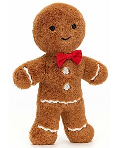 Jellycat: Jolly Gingerbread Fred (19cm)