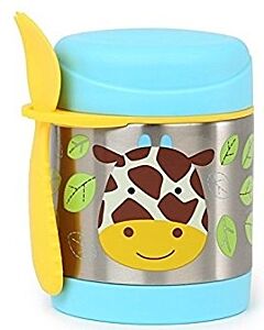 Skip Hop: Zoo Insulated Food Jar - Giraffe [15% OFF!]