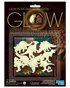 4M Glow In The Dark | Glow 3D Dinosaur - 15% OFF!!
