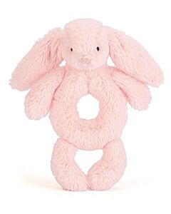 Jellycat: Bashful Pink Bunny Grabber (18cm)