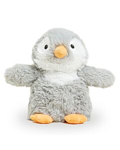 Warmies: Gray Penguin (Microwavable / Chillable) - 33cm (Regular) [PREORDER - Limited units arriving end Sept]