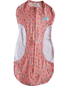 Gugu Premium Zipped Eyelet Swaddle - Wonderland