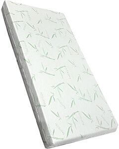 Happy Cot: 4" Bamboo Anti Dust Mite Foam Mattress (117cm x 59cm) [PREORDER]