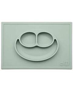 EZPZ Happy Mat | Self-Suctioning Silicone Plate & Placemat (24+ Months) | Sage - 30% OFF!!