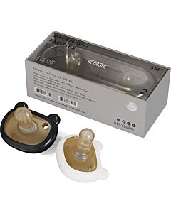 He or She: Day & Night Pacifier 2pcs