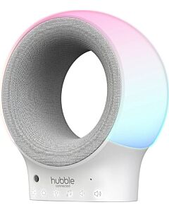 Hubble Connected: Eclipse Smart Wi-Fi Audio Monitor and Soother With Night Light and BT Speaker
