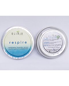 Elixir For Soraya - RESPIRE (For cough/flu) (30 ml)