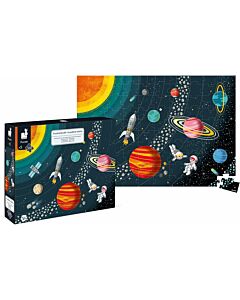 Janod: Educational Puzzle Solar System 100pcs