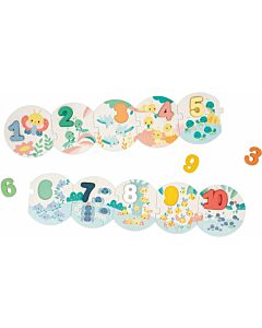 Janod: My First Numbers Puzzle