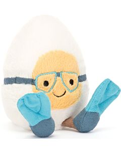 Jellycat: Amuseable Boiled Egg Scuba (14cm)