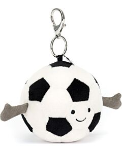 Jellycat: Amuseable Sports Football Bag Charm (16cm)