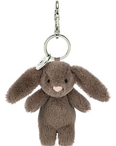 Jellycat: Bashful Bunny Truffle Bag Charm (15cm)