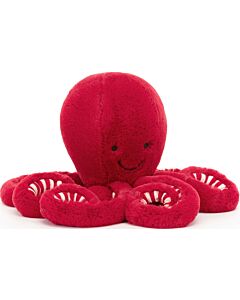 Jellycat: Cranberry Octopus - Little (27cm)
