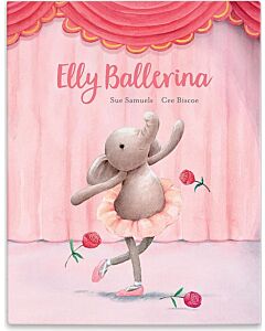 Jellycat: Elly Ballerina Book (30cm)